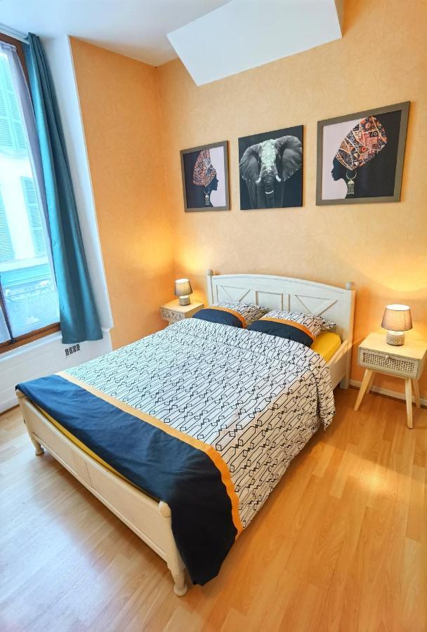 Charmant T2 Meuble Quartier Chateau De Pau Exterior foto
